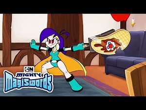 Pancakes VS Waffles | Mighty Magiswords | Cartoon Network