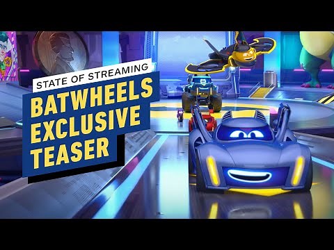 Batwheels Exclusive ‘Teamwork’ Teaser Trailer | IGN State of Streaming 2022