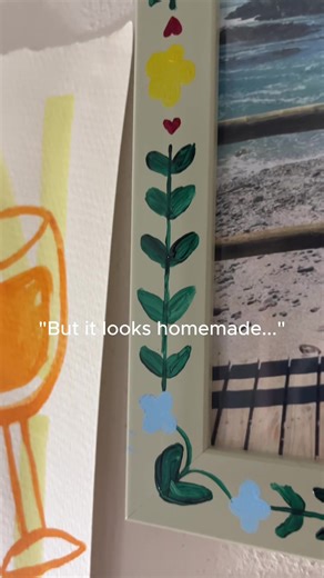 …That’s why I call it ‘homemade’… 🤨 #diy #homemade #crafts