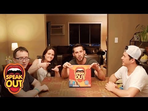 'Speak Out' Demo - Hasbro Gaming