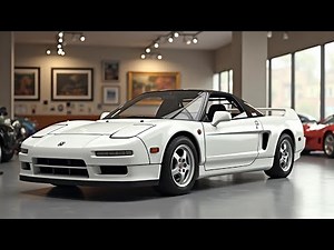 1990 Honda NSX – The Legendary Supercar That Redefined Performance