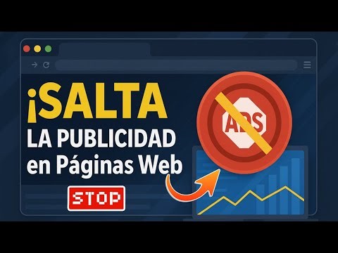 Como Saltar la Publicidad de los Acortadores de Links Fácil y Rápido ⚡ Con y SIN Extensiones ✅