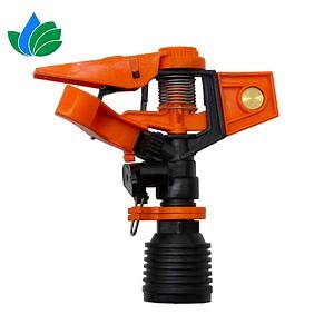 [Hot Item] 3/4 Inch Female Thread Ajustable Sprinkler Full Circle Plastic Sprinkler