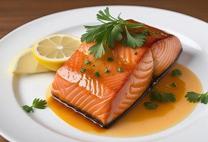 Honey Salmon Recipe