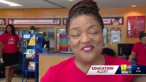 Hazelwood Elementary/Middle School opens new library