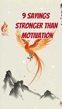 9 Sayings Stronger Than Motivation | Life Lessons You Won’t Forget After Hearing This