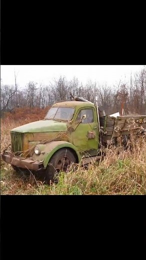 4WD old MILITARY TRUCK Restoration | Brought The Car Back To Life