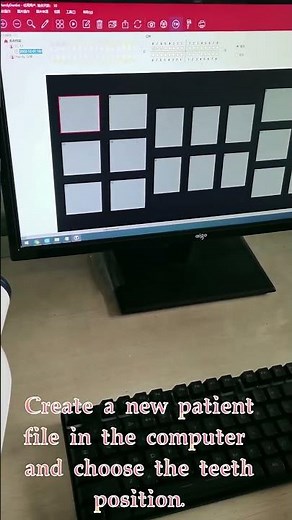 How to install Handy HDR-600A Digital Dental X Ray Sensor Intraoral X-Ray Imaging System