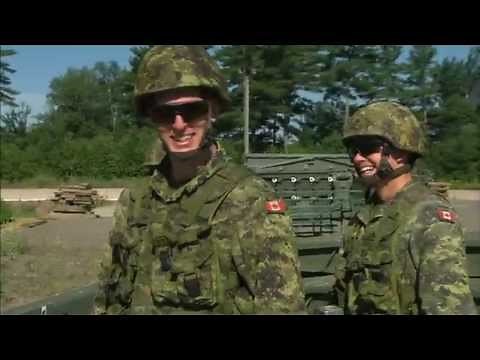 La vie dans l'Armée canadienne