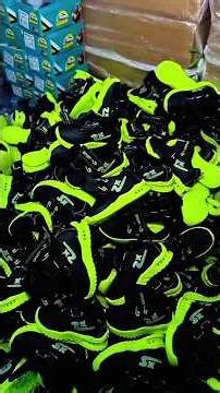 Kids LED Shoes Making Process 😱 | How Light-Up Shoes Are Made in Factory | Green LED Shoes#shortfeed