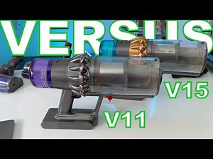 Dyson V15 Vs Dyson V11 - So Whats The Difference?