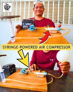 4.4K views · 132 reactions | DIY Small Air Compressor |...