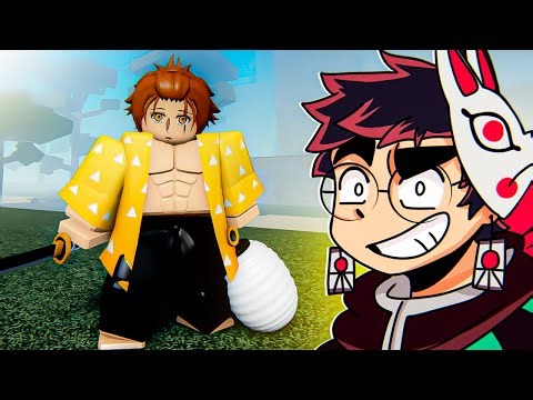 I finally started my JOURNEY in search of becoming a HASHIRA in Project Slayers