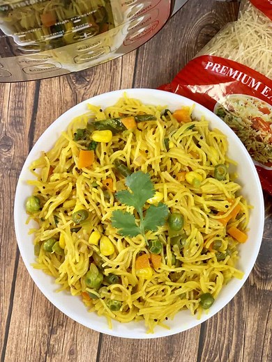 Vermicelli/Semiya Upma