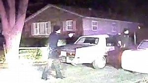 Watch: Dashcam video shows moments surrounding deadly Rock Falls shooting