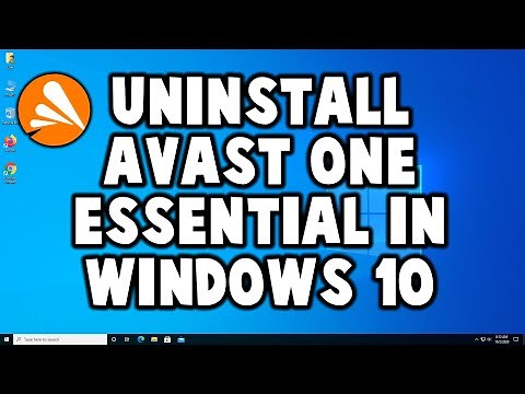 How to Uninstall Avast One Essential - Anti-Virus FREE