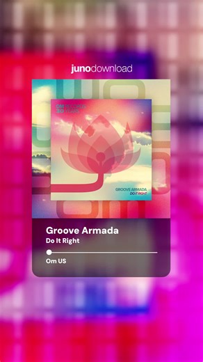 Single of the Week: At the dawn of the last decade, @groovearmada made the surprise move to Om Records, delivering a handful of singles and one album - all of which were regarded as a return to the long-serving London duo's dancefloor roots. Here they return to the same label for the first time in 12 years with 'Do It Right', a predictably impressive single-track salvo. Beginning with sharp, dark-room rave loops, the popular pair serves up a dusty chunk of bluesy deep house warmth rich in glossy