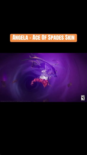 Angela - Ace Of Spades Skin Debuts January 30th