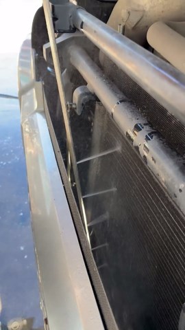 Radiator Cleaning Wand–Radiator Flush Tool with Adapter Suitable for Karche Car Washer,Trucks,RVs, Dual Water/Air Cleaning, Includes Nozzles Quick Couplers, Fits 2000+ PSI(39 inch with M22 Adapter)