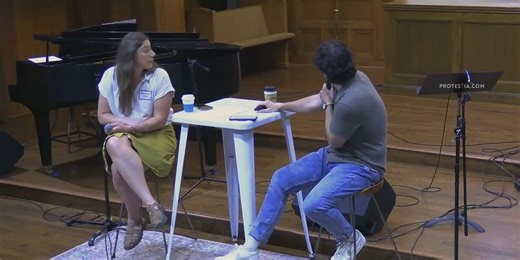 Pastor Tells Congregation That LGBTQ People Mean More to Him Than God's Word