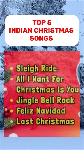 1.2M views · 12K reactions | Compilation of our Instant dopamine Indian Xmas Song  #xmas #indian #Christmas | Rockelyn De Gracia | Facebook