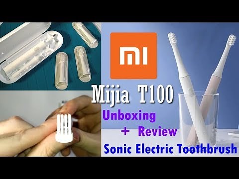 Xiaomi Mijia T100 Sonic Electric Toothbrush | Unboxing, Review