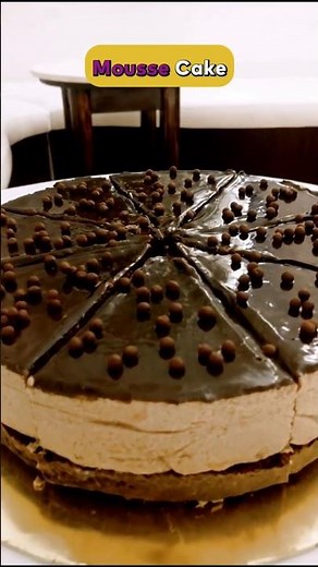 Ultimate Chocolate Mousse Cake Recipe | Perfect-Bake, Creamy & Perfect for Parties Trending Dessert