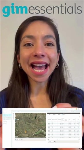 Geological data exports with GIM Essentials.