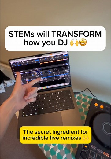 Unlocking STEMs in Rekordbox for Real-Time Remixes