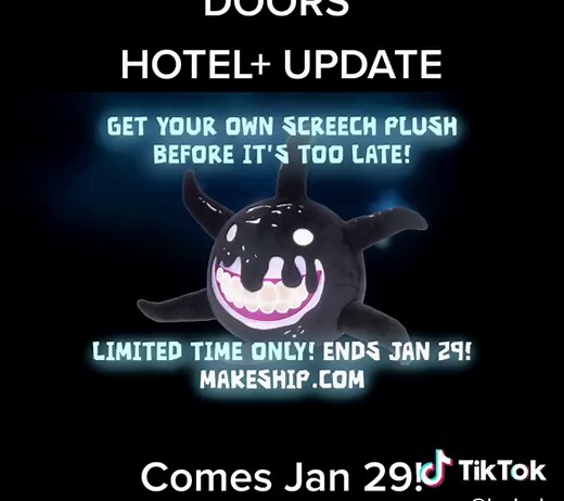 Hotel update releases Sunday! #robloxdoors #doors | lsplash