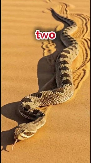 Why This Snake Runs at 18 MPH on Sand 😳