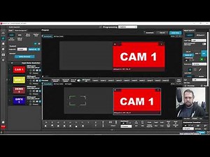 Barco E2 Creating and using Key Frames for flying Pips