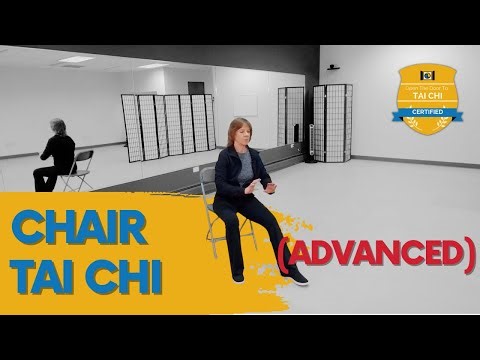 Advanced Seated Tai Chi Form