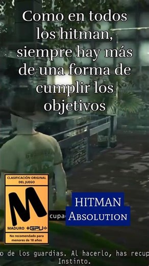Parte 2-11 | HITMAN Absolution #shorts
