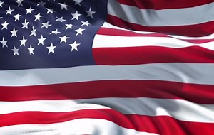 Motion/moving American Flag Waiving Animated Looping Virtual Zoom Background Instant Digital Download - Etsy