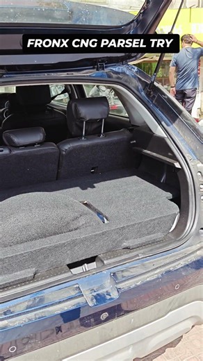 FRONX CNG PARSEL TRY INSTALL.8128147001.#trending #explorenow #fyp #explore #fronx #cng #swastik