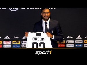 Flucht vor Jürgen Klopp? Emre Can erklärt Wechsel zu Juve | SPORT1