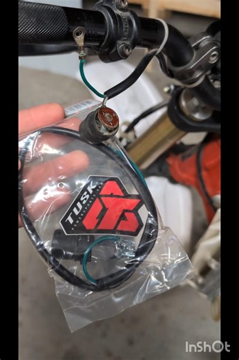 installing tusk kill switch on the 85 #dirtbike #honda #helpmemakethismakesense #canamoffroad