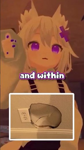 Back When Young Filian Put the FIRST Hole in Her Wall… 😭 #filian #vtuberclips #filianclips