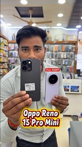 OPPO Reno 15 Pro Mini vs Vivo X200T Shorts Comparison || Best Phone 2026