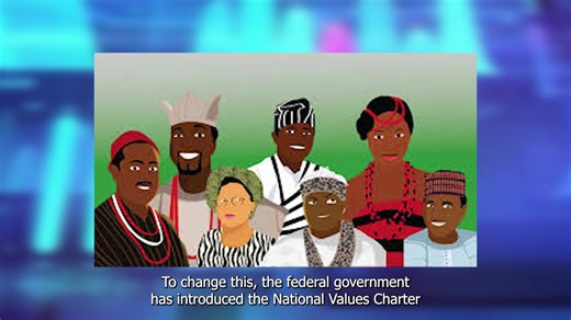 Main story: FROM VALUES TO UNITY-Towards a Shared Sense of Being Nigerian Nigeria is a nation of over 250 ethnic groups, rich in culture but long searching for a unifying identity. To change this, the Federal Government has introduced the National Values Charter (NVC) — a framework to strengthen our sense of nationhood. Built on the “7 for 7” model, the Charter outlines seven promises leaders must keep and seven responsibilities citizens must uphold — from equality, peace, justice, and inclusivi