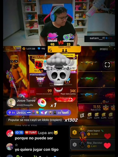 🤯SATAM LO VOLVIÓ A HACER🔥ROMPE RÉCORDS CON 99 KILLS EN BR CLASIFICATORIA🔥😱 A NADA DE LAS 100KILLS😳🔥 #freefire #ff #fyp #satam #fypシ゚viralシ