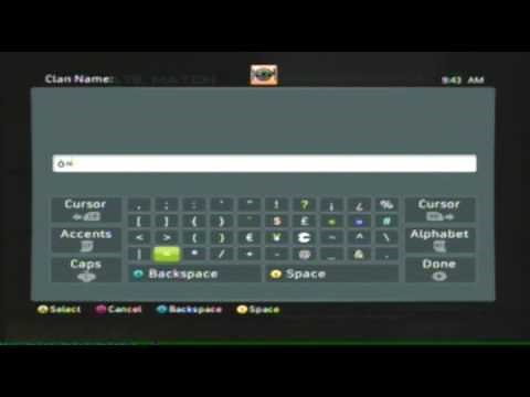 How To Make a Gun Clan Tag in MW2 (and other cool clan tags)