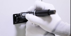 Alise 6 Inch Heavy Duty Slide Bolt Latch, SUS304 Stainless Steel Barrel Bolt Lock, Safety Door Lock for Wooden Fence/Barn Door/Outdoor Fence/Shed Door Matte Black MS8000-B