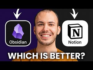 Obsidian Vs Notion | Which is the Best Note Taking App for You?