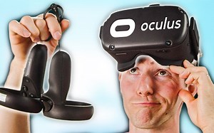 【官方双语】饿真滴错了——Oculus Quest评测#linus谈科技