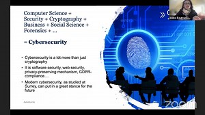 🔐 Unlock the world of cybersecurity with our "Introduction to MSc Information Security with Placement Year at University of Surrey, UK"! 🌐👩‍💻 Discover the exciting opportunities and real-world experience that this program offers. Dive into the ever-evolving realm of information security and kickstart your career in one of the most vital fields of today. 🔒🚀 If you have a dream of studying in the UK, attend our upcoming IDP's biggest Admission Day near you and connect with institution repres