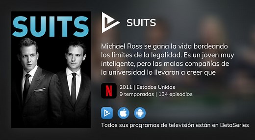 Ver Suits en streaming