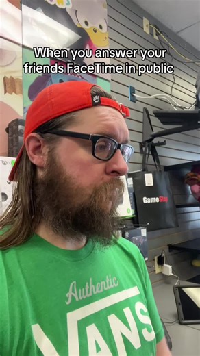 Yeah I’m never answering a random FaceTime again lol #funny #comedy #laugh #facetime