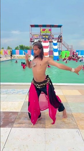 ￼ghungharu band liya ll ajay with male belly dancer ll maharajaganj tol belly dancer ll vairal video